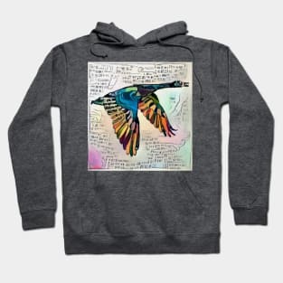 Wild Goose Hieroglyph Hoodie